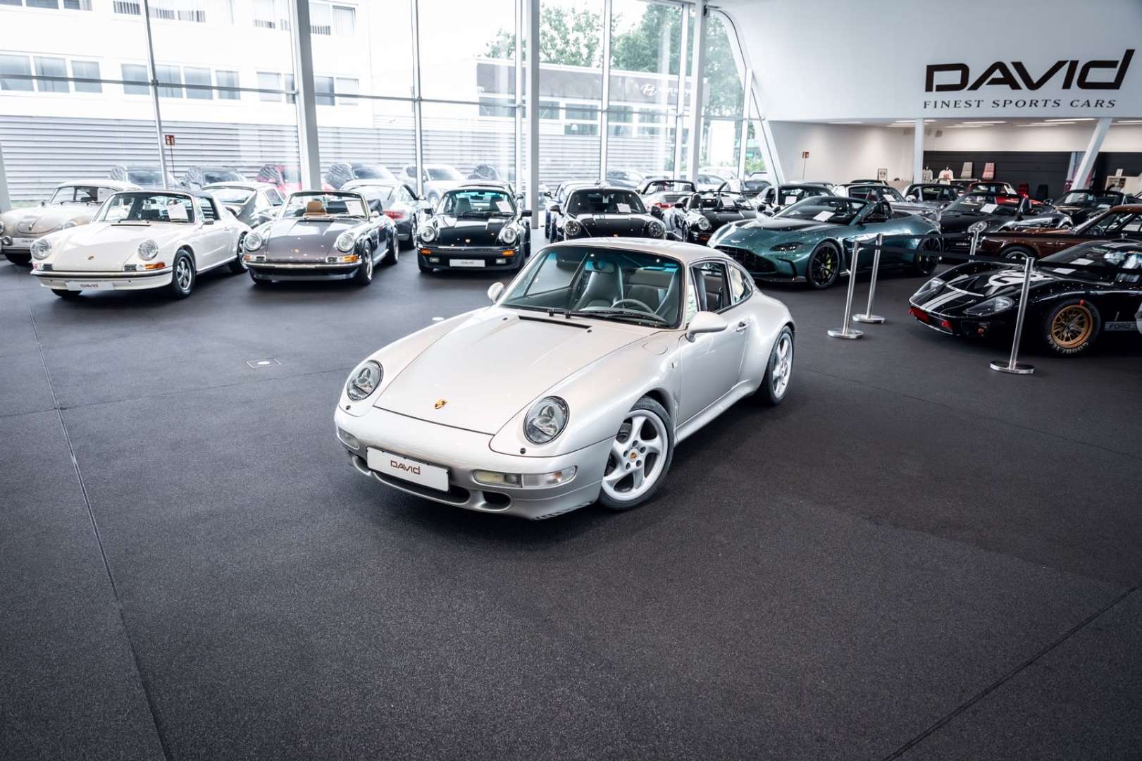 Porsche 993 Carrera S - 1997 - Joinsteer - #1