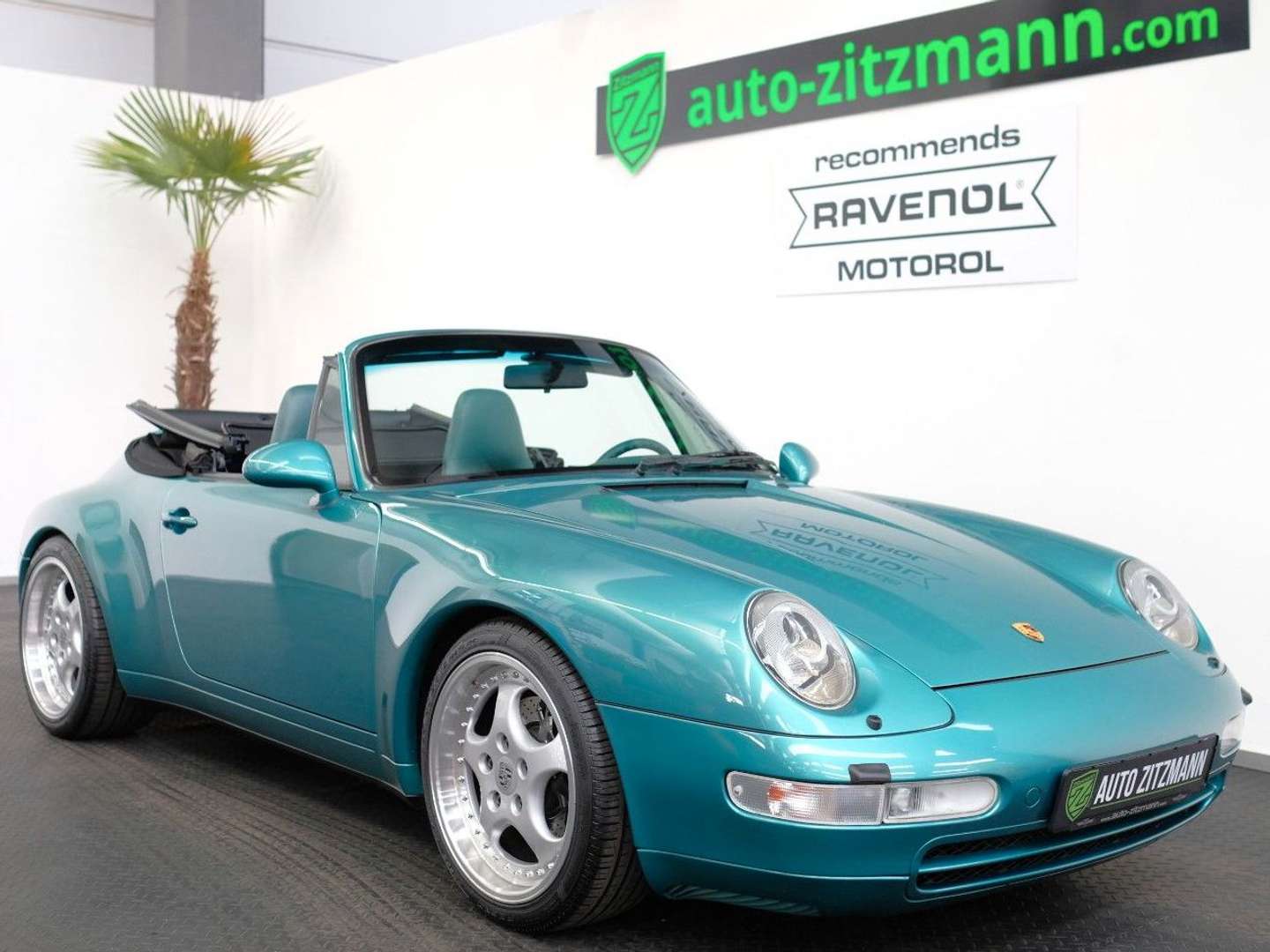 Porsche 993 Carrera Sonderlack - 1997 - Joinsteer - #1