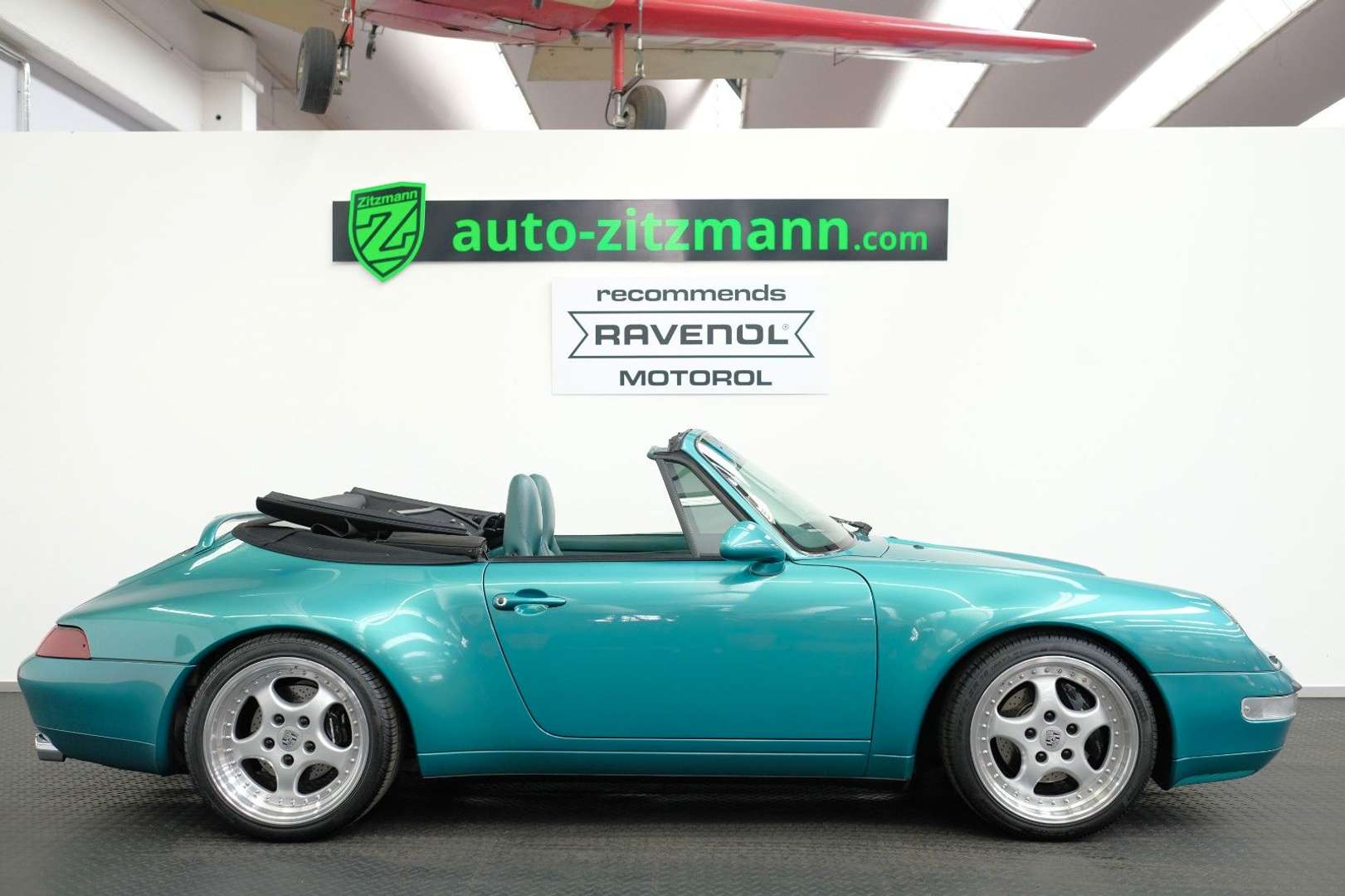 Porsche 993 Carrera Sonderlack - 1997 - Joinsteer - #4