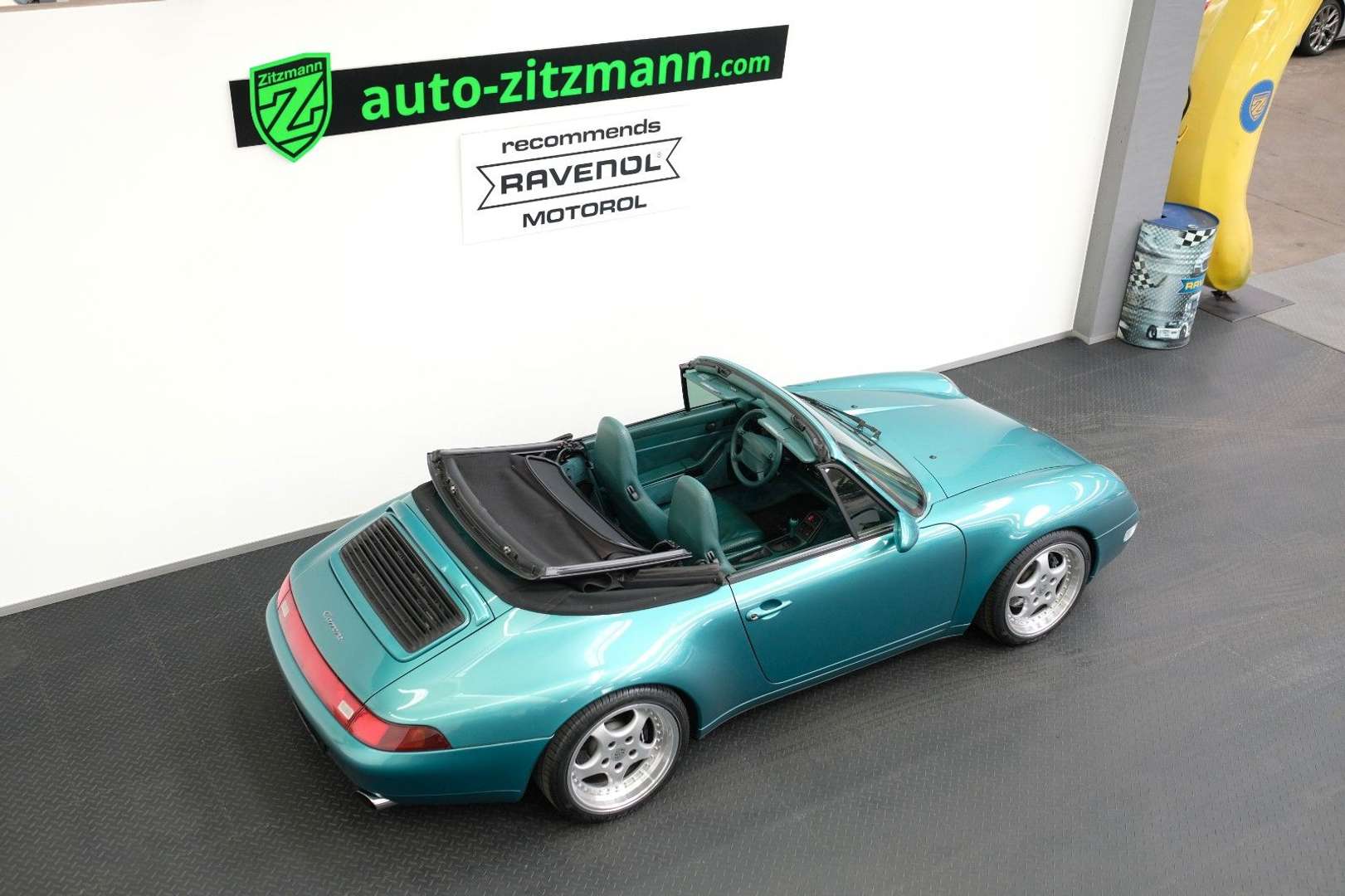 Porsche 993 Carrera Sonderlack - 1997 - Joinsteer - #5