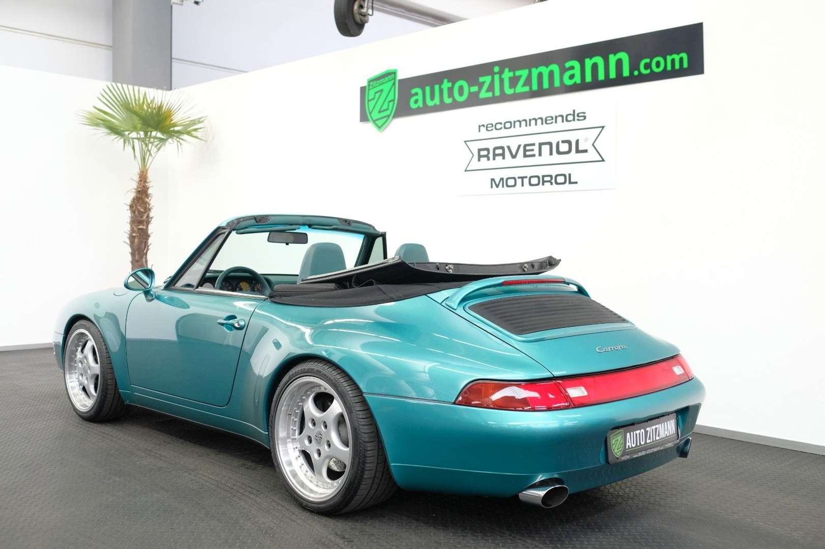 Porsche 993 Carrera Sonderlack - 1997 - Joinsteer - #6