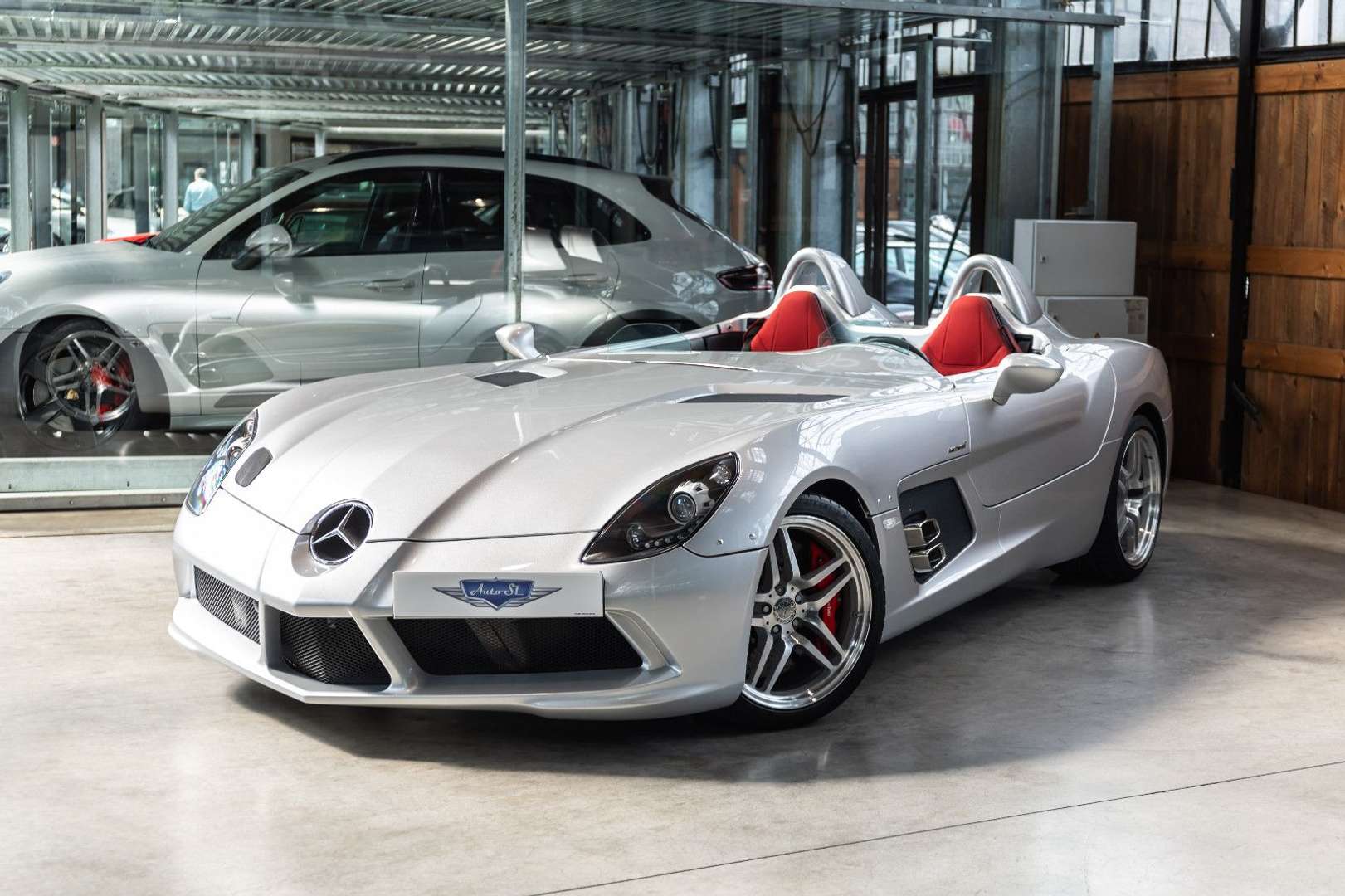 Mercedes SL Edition 1 - 2011 - Joinsteer - #1