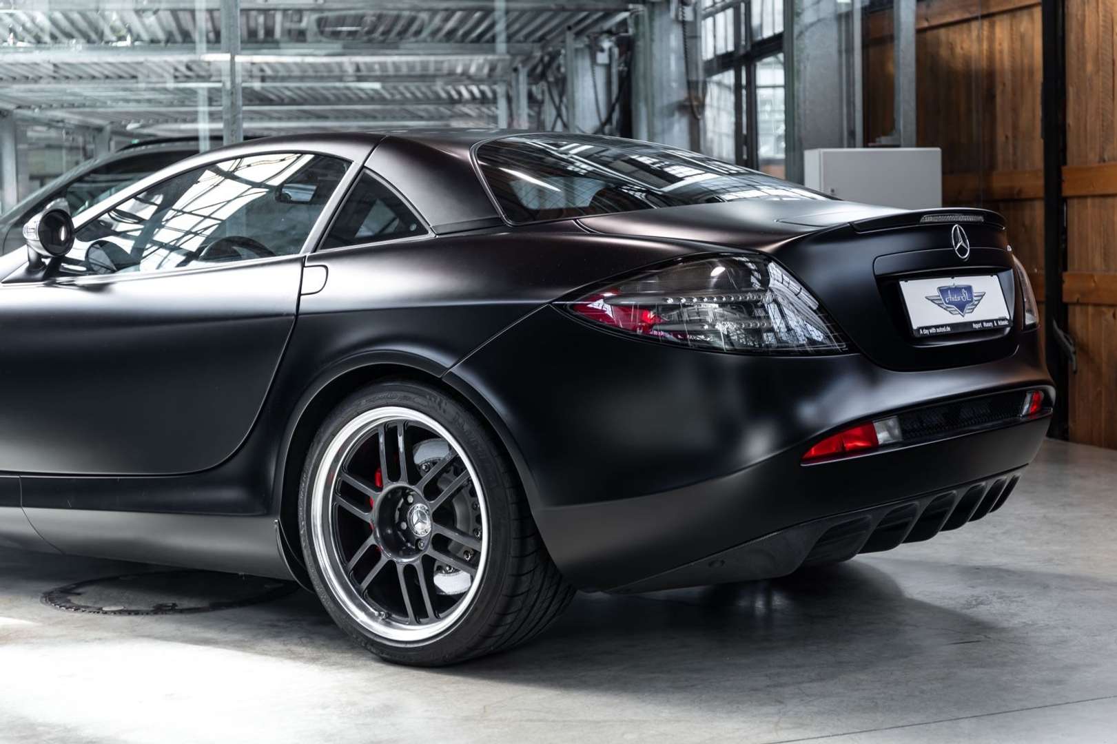 Mercedes SLR McLaren 722 Edition 1 - 2007 - Joinsteer - #7