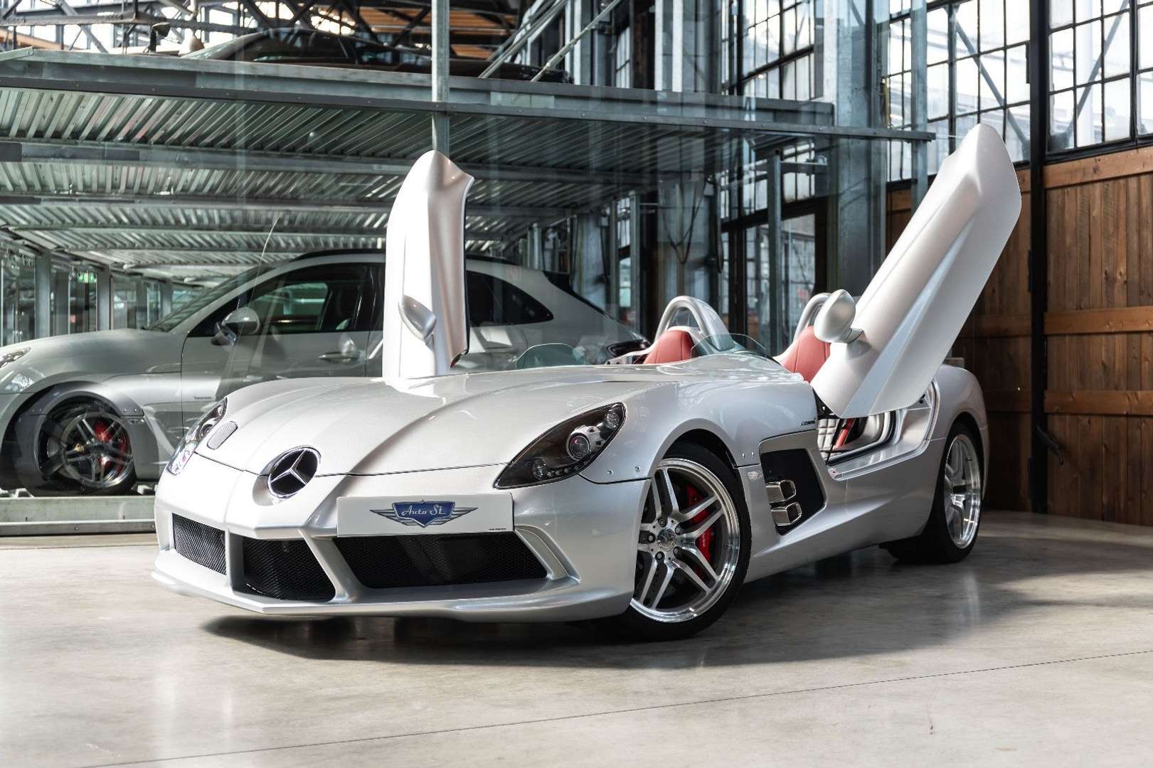 Mercedes SL Edition 1 - 2011 - Joinsteer - #23