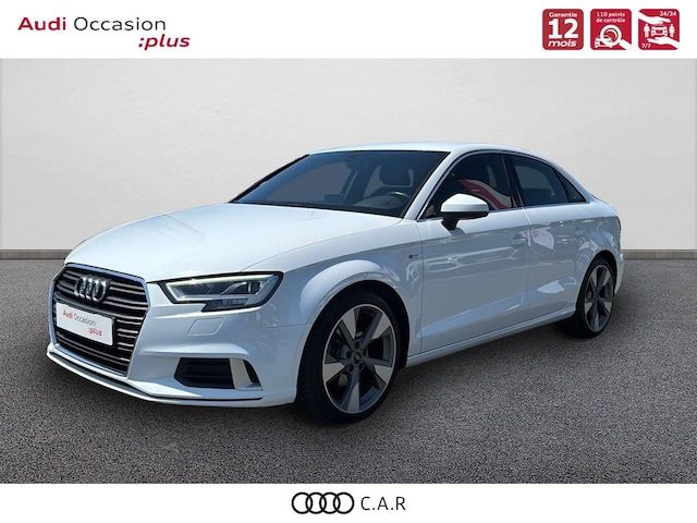 Audi A3 Berline S Line 2.0 TDI 150 Ch 6 Vitesses - 2017 - Joinsteer - #1