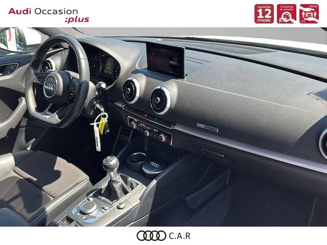 Audi A3 Berline S Line 2.0 TDI 150 Ch 6 Vitesses - 2017 - Joinsteer - #7