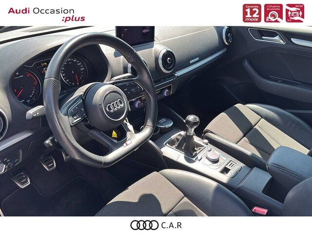 Audi A3 Berline S Line 2.0 TDI 150 Ch 6 Vitesses - 2017 - Joinsteer - #11