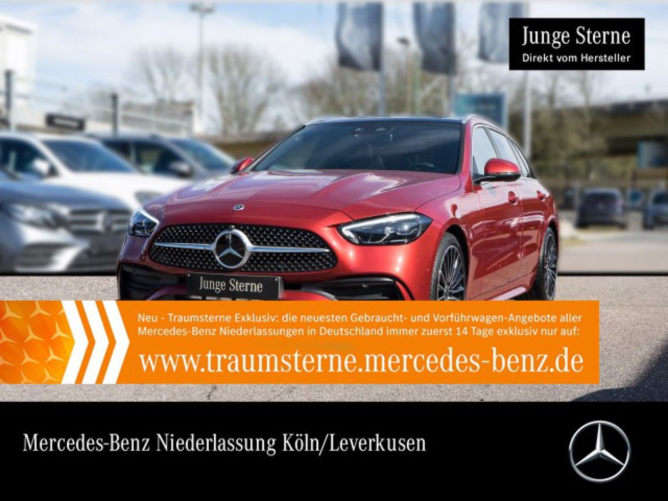 Mercedes Classe C 220 D T-Modell - 2022 - Joinsteer - #1