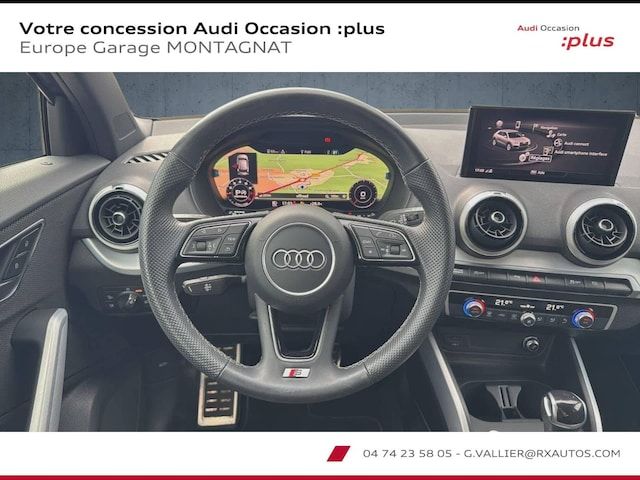 Audi Q2 S Line Plus 35 TFSI 150 Ch S Tronic - 2022 - Joinsteer - #26