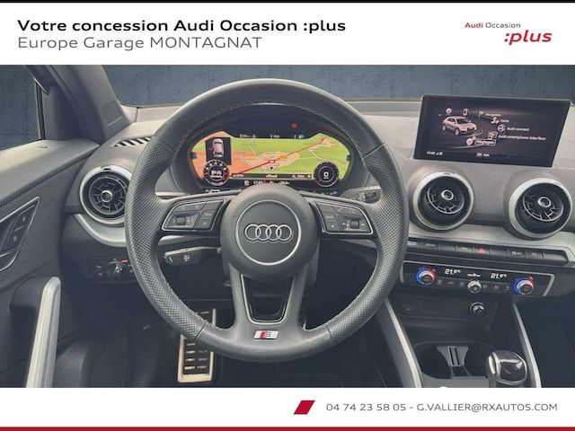 Audi Q2 S Line Plus 35 TFSI 150 Ch S Tronic - 2022 - Joinsteer - #72
