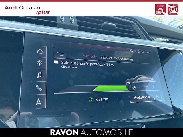 Audi E-tron Avus Extended 55 Quattro 300,00 KW - 2020 - Joinsteer - #38