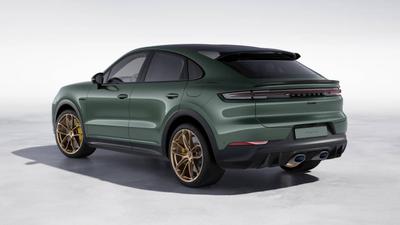 Porsche Cayenne III Turbo E-Hybrid