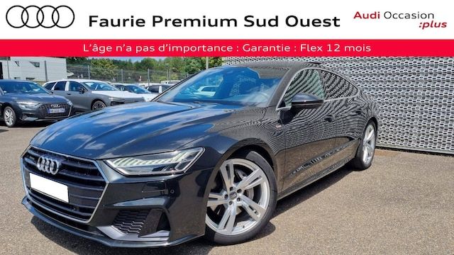 Audi A7 Sportback S Line 50 TDI Quattro 286 Ch Tiptronic - 2018 - Joinsteer - #1