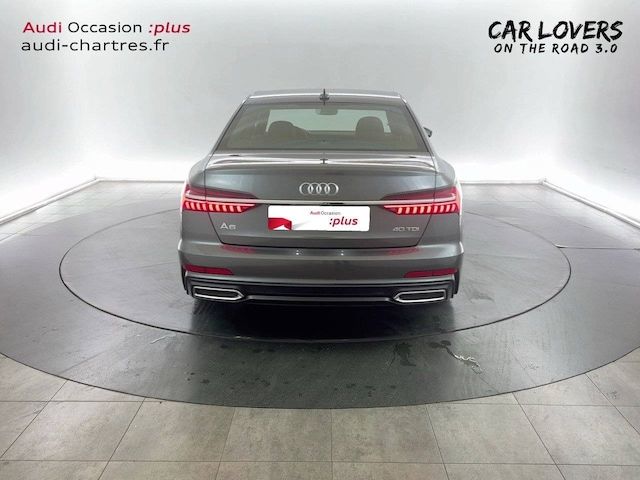 Audi A6 Berline S Line 40 TDI 204 Ch S Tronic - 2020 - Joinsteer - #14