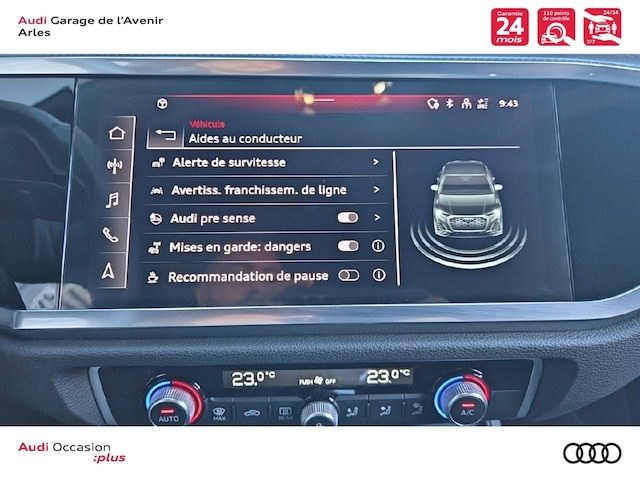 Audi Q3 Sportback TFSI E S Line 45 TFSI E 245 ch S Tronic - 2022 - Joinsteer - #26