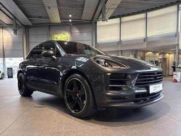 Porsche Macan S 2021 Vulkangraumétallique — photo 9