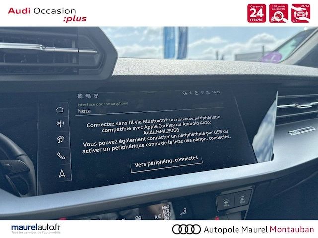 Audi A3 Allstreet Design 35 TFSI Hybride 150 Ch S Tronic - 2025 - Joinsteer - #43