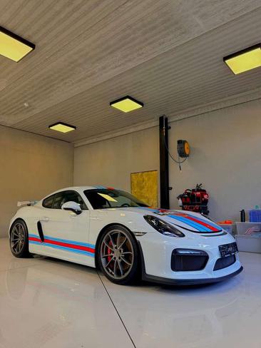 Porsche 718 Cayman GT4 — photo 8