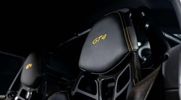 Porsche 718 Cayman GT4 — photo 11