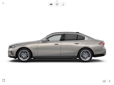 BMW Série 5 550e XDrive