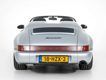 Porsche 964 Speedster — photo 13