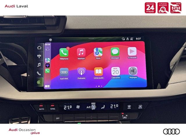 Audi A3 Sportback TFSI E S Line 40 TFSI E 204 Ch S Tronic - 2024 - Joinsteer - #31