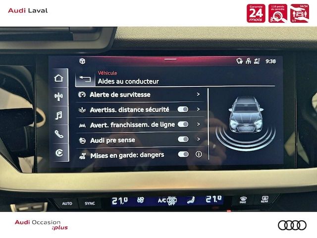 Audi A3 Sportback TFSI E S Line 40 TFSI E 204 Ch S Tronic - 2024 - Joinsteer - #35