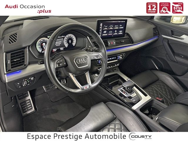 Audi Q5 TFSI E S Line 55 TFSI E Quattro 367 Ch S Tronic - 2021 - Joinsteer - #8