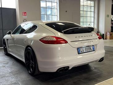Porsche Panamera I Turbo S — photo 2