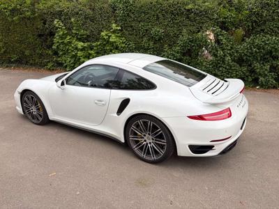 Porsche 991 Turbo S