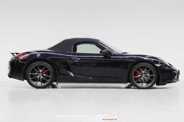 Porsche Boxster GTS — photo 4