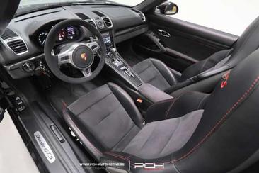 Porsche Boxster GTS — photo 7