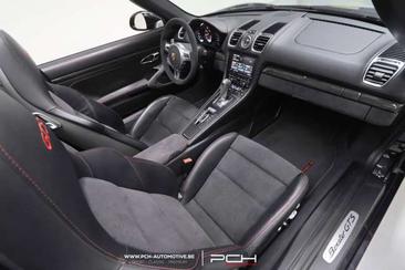 Porsche Boxster GTS — photo 9