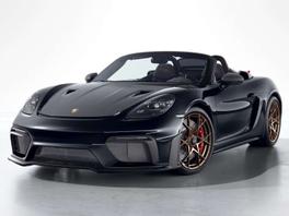 Porsche Boxster - 2024 - Joinsteer - #1