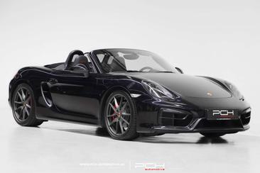 Porsche Boxster GTS — photo 6