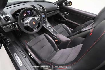 Porsche Boxster GTS — photo 7