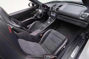 Porsche Boxster GTS — photo 9