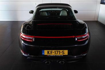 Porsche 991 I Targa 4S — photo 6