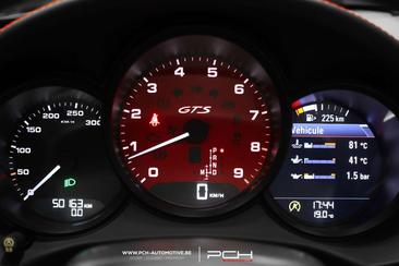 Porsche Boxster GTS — photo 13