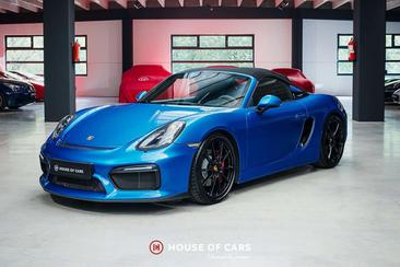 Porsche Boxster Spyder — photo 2