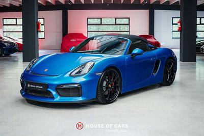 Porsche Boxster Spyder