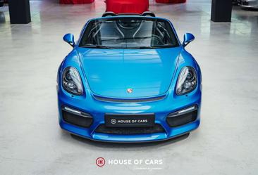 Porsche Boxster Spyder — photo 3