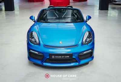 Porsche Boxster Spyder