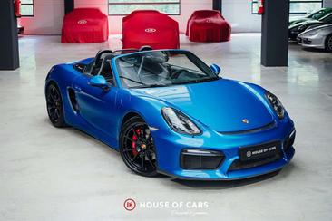 Porsche Boxster Spyder — photo 4