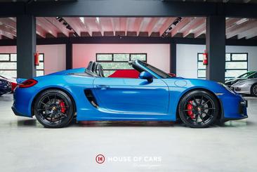 Porsche Boxster Spyder — photo 5