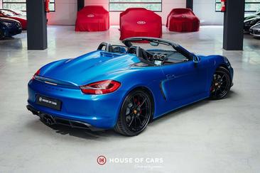 Porsche Boxster Spyder — photo 7