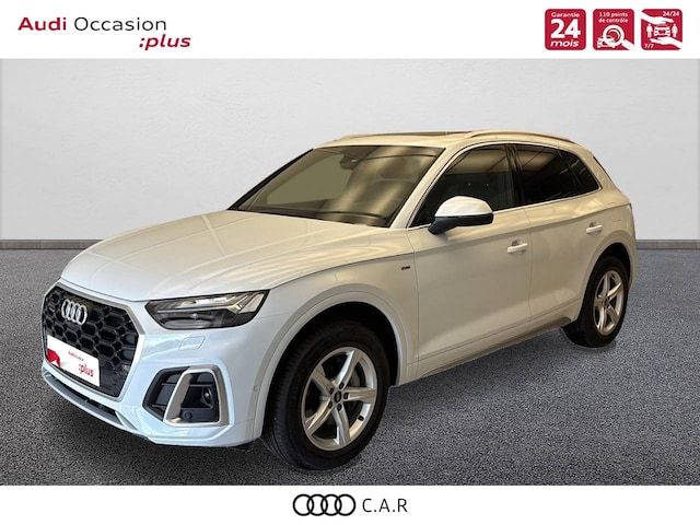 Audi Q5 TFSI E S Line 50 TFSI E Hybride Rechargeable Quattro 299 Ch S Tronic - 2025 - Joinsteer - #2