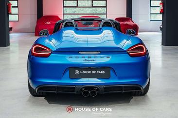 Porsche Boxster Spyder — photo 8