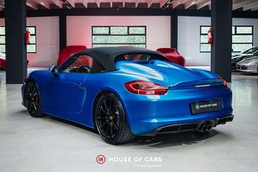 Porsche Boxster Spyder — photo 9