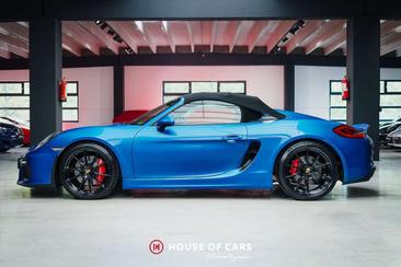 Porsche Boxster Spyder — photo 10